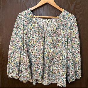 A.n.a. Floral Patterned Fabric